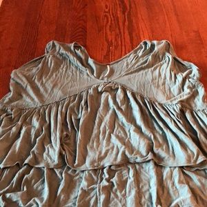 Free people V neck top.